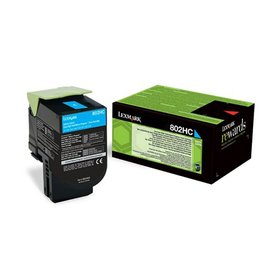 Lexmark Lexmark 80C2HCE toner cyan 3000 pages project (original)