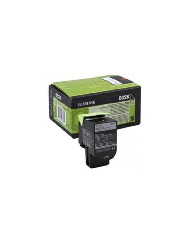 Lexmark Lexmark 80C20KE toner black 1000 pages project (original)