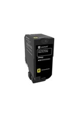 Lexmark Lexmark 74C2HY0 toner yellow 12000 pages return (original)