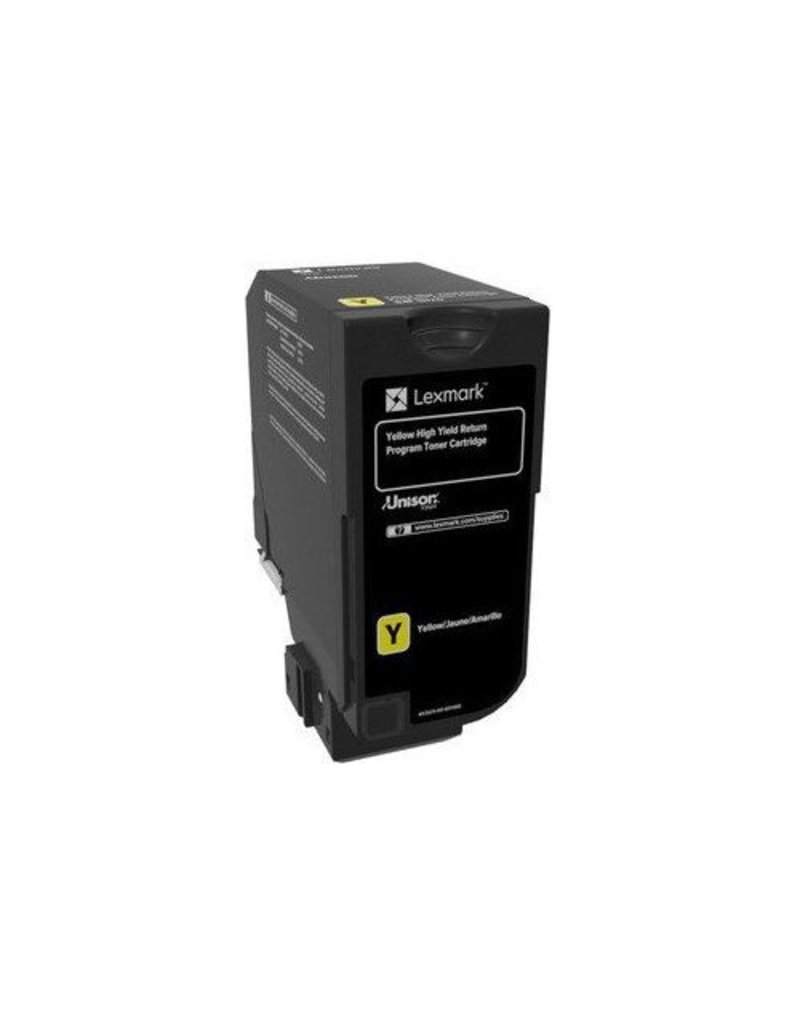 Lexmark Lexmark 74C2HY0 toner yellow 12000 pages return (original)