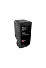 Lexmark Lexmark 74C2HM0 toner magenta 12000 pages return (original)