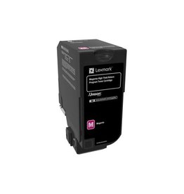 Lexmark Lexmark 74C2HM0 toner magenta 12000 pages return (original)