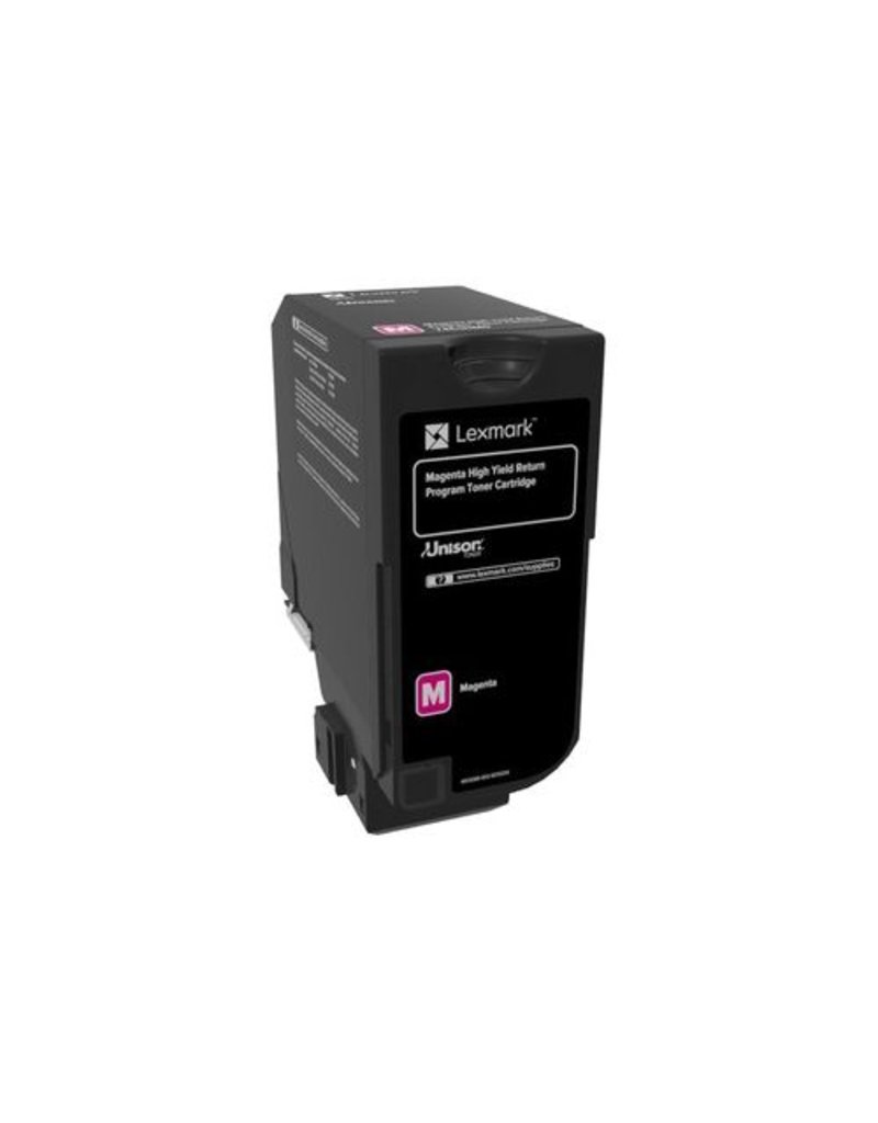 Lexmark Lexmark 74C2HM0 toner magenta 12000 pages return (original)