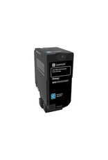 Lexmark Lexmark 74C2HCE toner cyan 12000 pages project (original)
