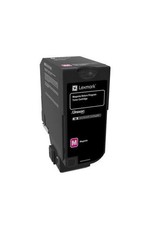 Lexmark Lexmark 74C20M0 toner magenta 3000 pages return (original)