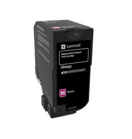 Lexmark Lexmark 74C20M0 toner magenta 3000 pages return (original)