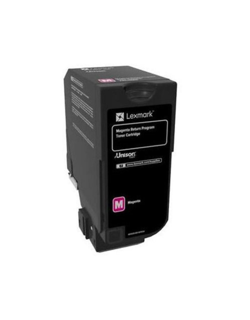 Lexmark Lexmark 74C20M0 toner magenta 3000 pages return (original)