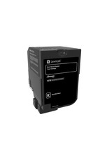 Lexmark Lexmark 74C20K0 toner black 3000 pages return (original)