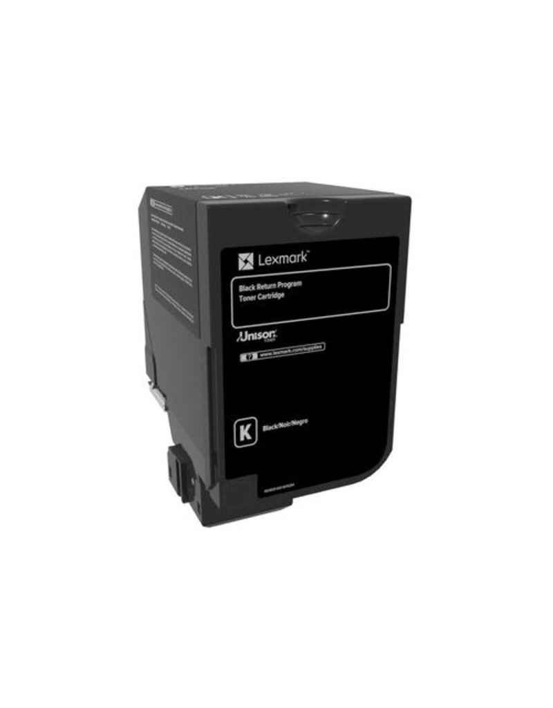 Lexmark Lexmark 74C20K0 toner black 3000 pages return (original)