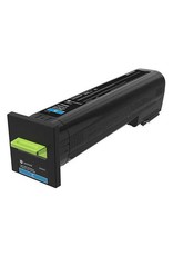 Lexmark Lexmark 72K20C0 toner cyan 8000 pages return (original)