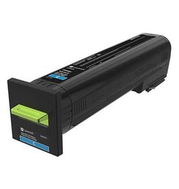 Lexmark Lexmark 72K20C0 toner cyan 8000 pages return (original)