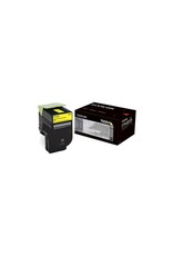 Lexmark Lexmark 70C0X40 toner yellow 4000 pages (original)