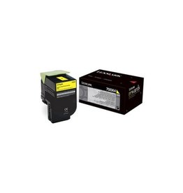 Lexmark Lexmark 70C0X40 toner yellow 4000 pages (original)