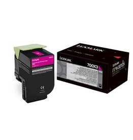 Lexmark Lexmark 70C0X30 toner magenta 4000 pages (original)