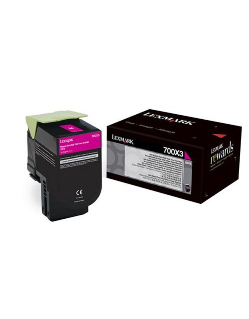 Lexmark Lexmark 70C0X30 toner magenta 4000 pages (original)