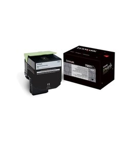 Lexmark Lexmark 70C0X10 toner black 8000 pages (original)