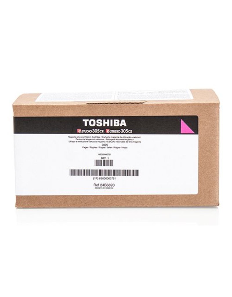 Toshiba Toshiba T-305PMR (6B000000751) toner magenta 3K (original)