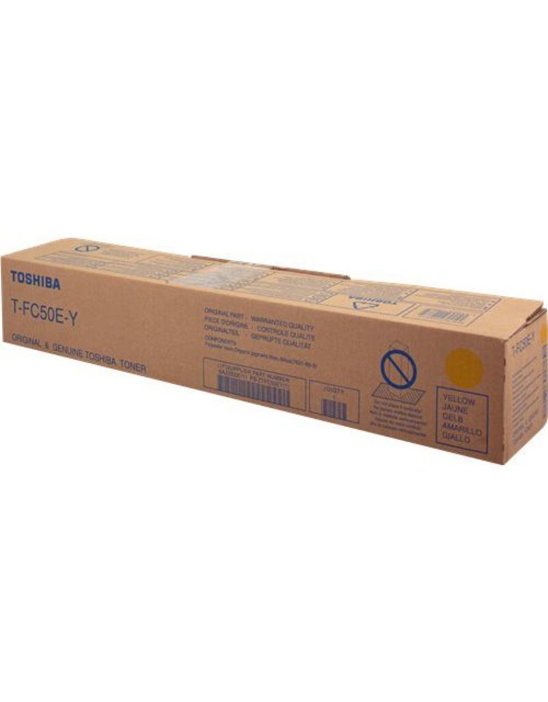 Toshiba Toshiba T-FC50EY (6AJ00000111) toner yellow 33,6K (original)