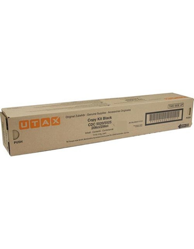 Utax Utax 652511010 toner black 12000 pages (original)