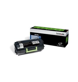 Lexmark Lexmark 522HL (52D2H0L) toner black 25K return (original)