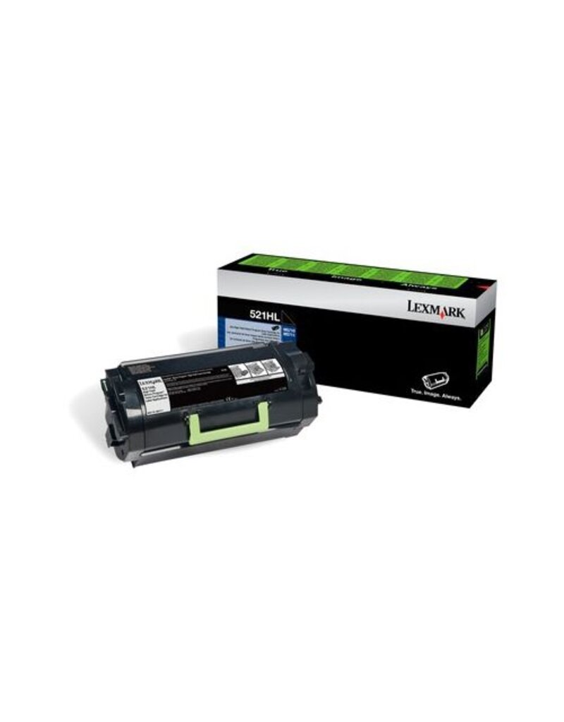 Lexmark Lexmark 522HL (52D2H0L) toner black 25K return (original)