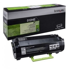 Lexmark Lexmark 51F2H0E toner black 5000 pages project (original)