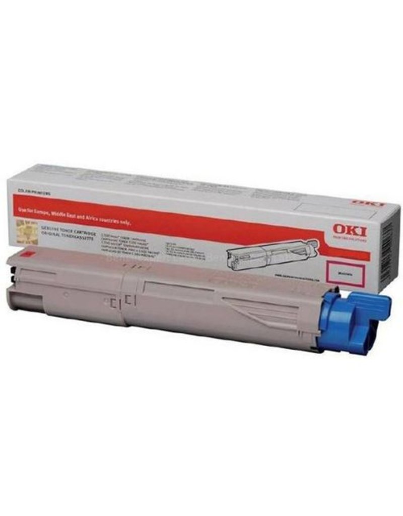 OKI OKI 45862815 toner magenta 10000 pages (original)