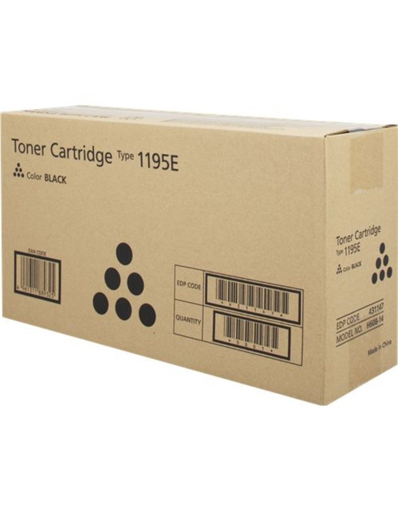 Ricoh Ricoh TYPE 1195E (431147) toner black 2600 pages (original)