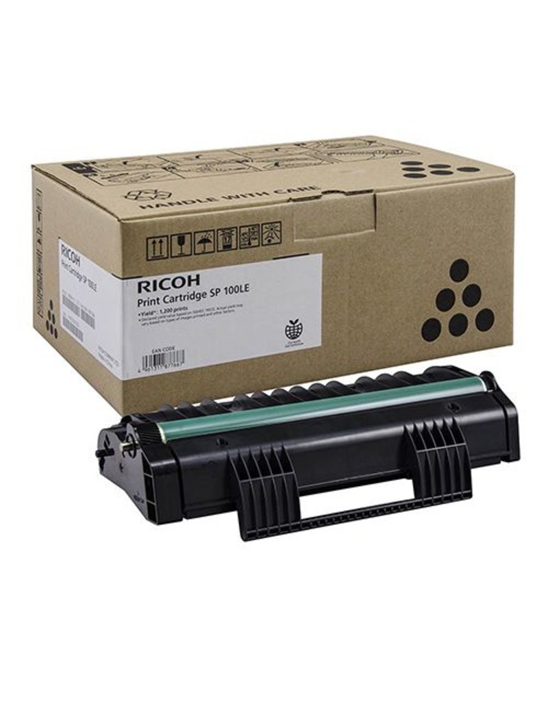 Ricoh Ricoh TYPE SP-100LE (407166) toner black 1200p (original)