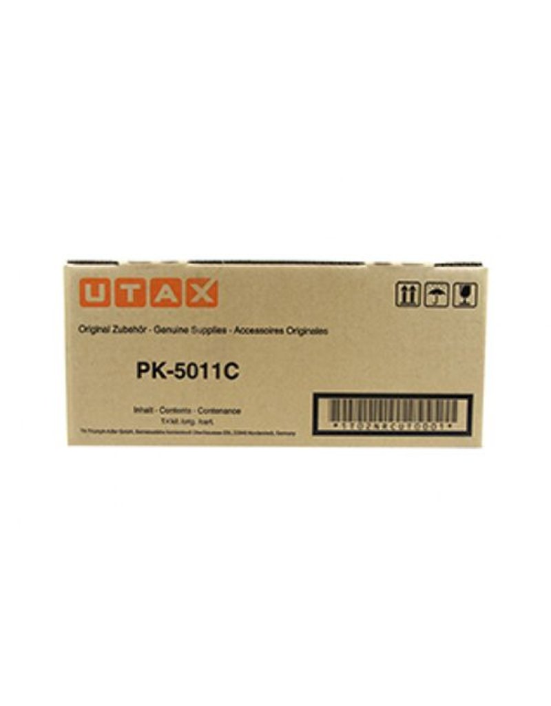 Utax Utax PK-5011C (1T02NRCUT0) toner cyan 5000 pages (original)