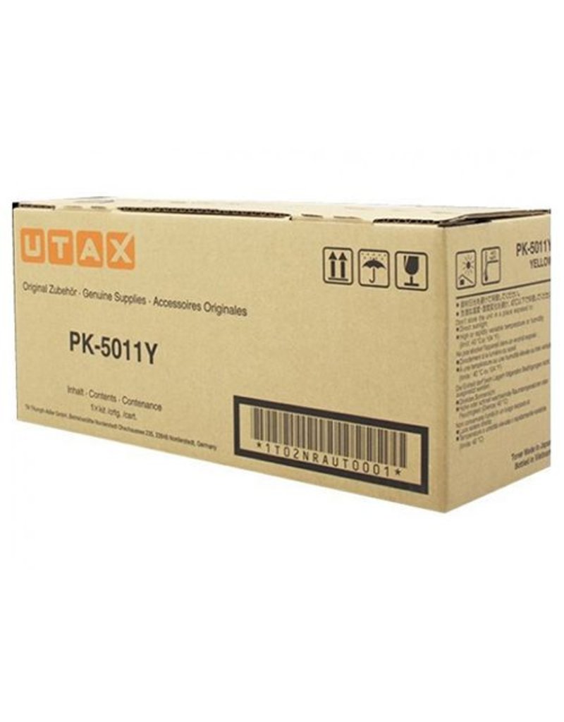 Utax Utax PK-5011Y (1T02NRAUT0) toner yellow 5000p (original)