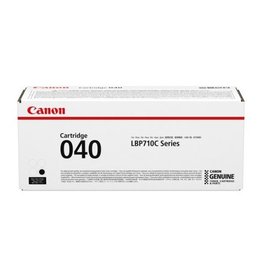 Canon Canon 040 (0460C001) toner black 6300 pages (original)