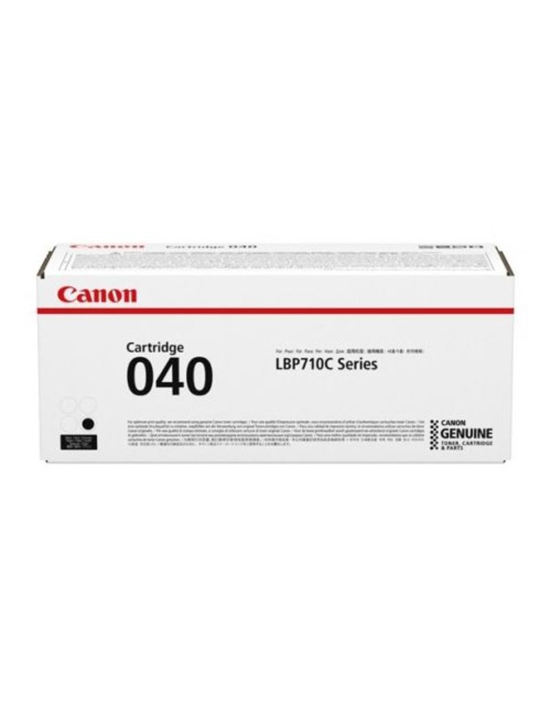 Canon Canon 040 (0460C001) toner black 6300 pages (original)