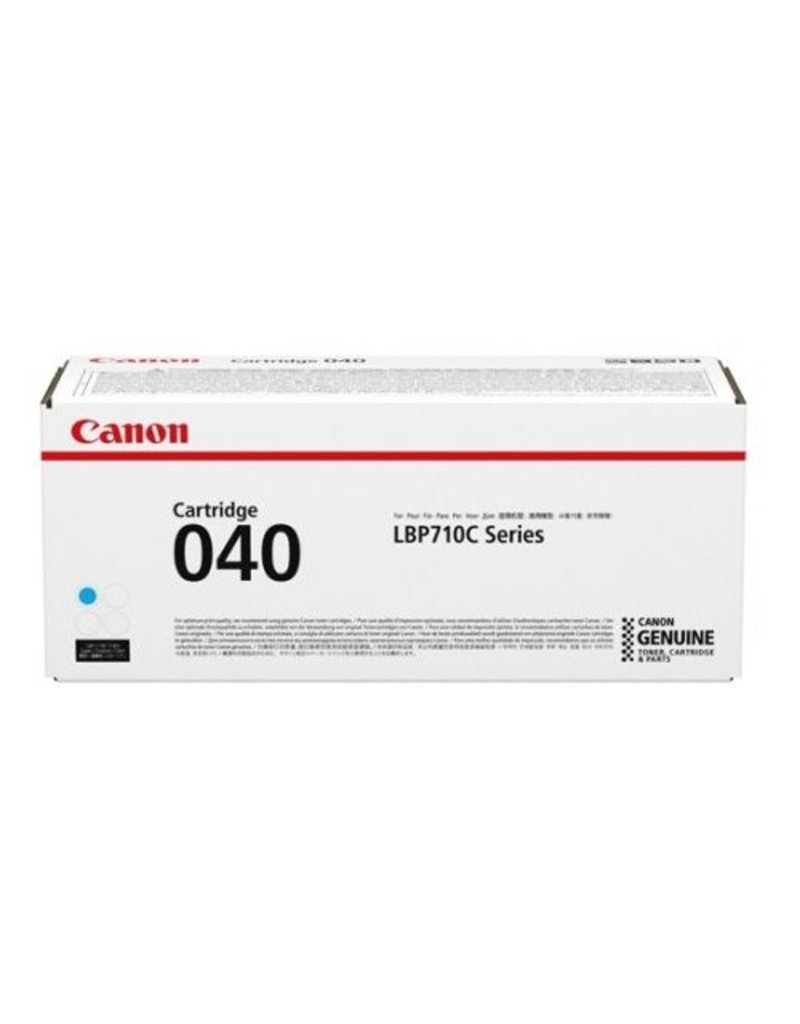 Canon Canon 040 (0458C001) toner cyan 5400 pages (original)
