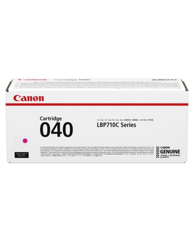 Canon Canon 040 (0456C001) toner magenta 5400 pages (original)