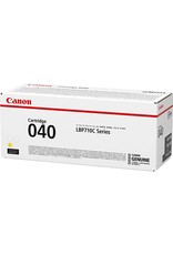 Canon Canon 040 (0454C001) toner yellow 5400 pages (original)