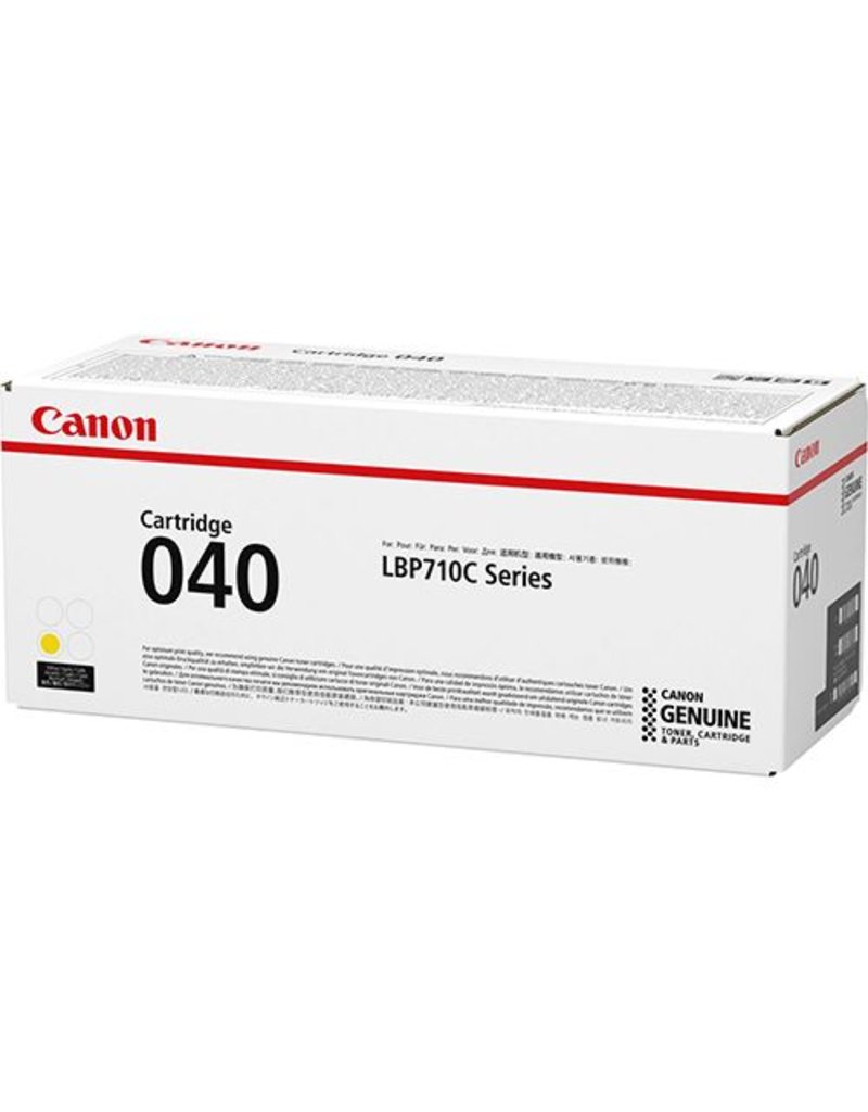 Canon Canon 040 (0454C001) toner yellow 5400 pages (original)