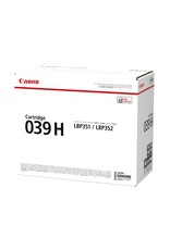 Canon Canon 039H (0288C001) toner black 25000 pages (original)