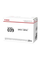 Canon Canon 039 (0287C001) toner black 11000 pages (original)