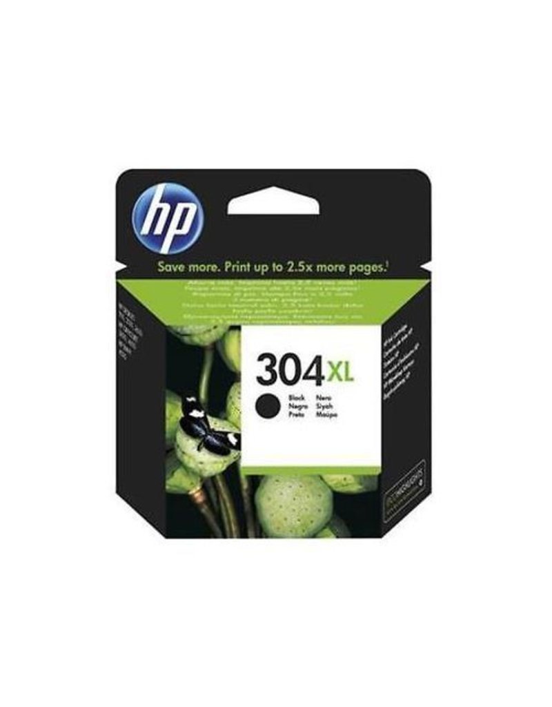 HP HP 304XL (N9K08AE) ink black 300 pages (original)