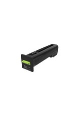 Lexmark Lexmark 72K20K0 toner black 8000 pages return (original)