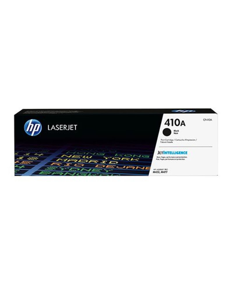 HP HP 410A (CF410A) toner black 2300 pages (original)