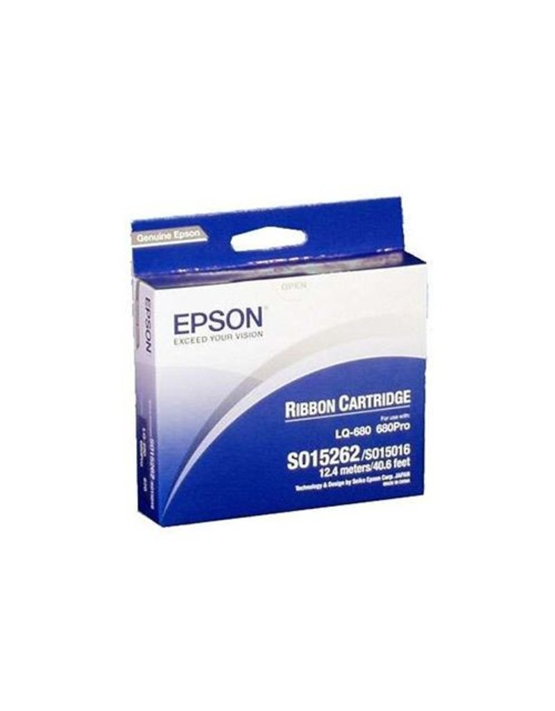 Epson Epson 7762 (C13S015262) ribbon black (original)