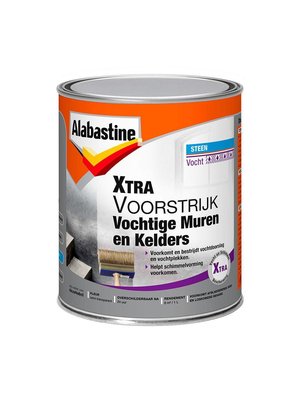 Alabastine Xtra Voorstrijk  Vochtige Muren en Kelders