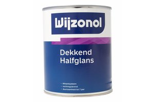 Wijzonol Dekkend Halfglans