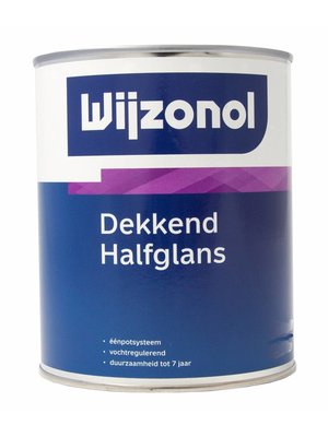 Wijzonol Dekkend Halfglans