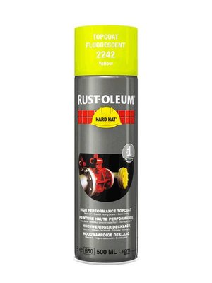 Rust-Oleum Hard Hat Fluorescerend