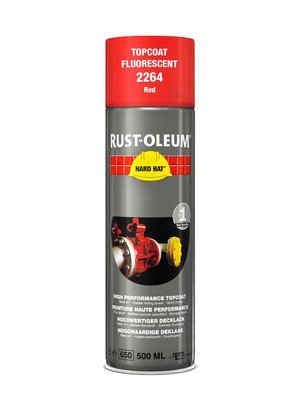 Rust-Oleum Hard Hat Fluorescerend