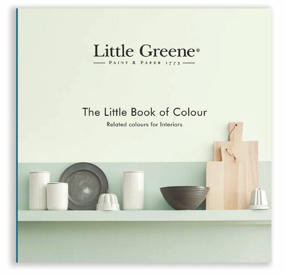 Little Greene The Little Book of Colour kopen? Verfwebwinkel.be