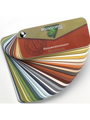 Boonstoppel Monumentenwaaier Mineraal